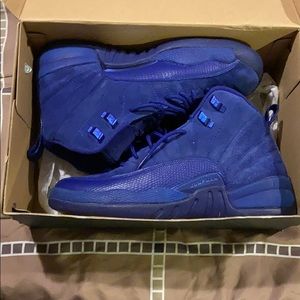 Jordan 12s royal blue